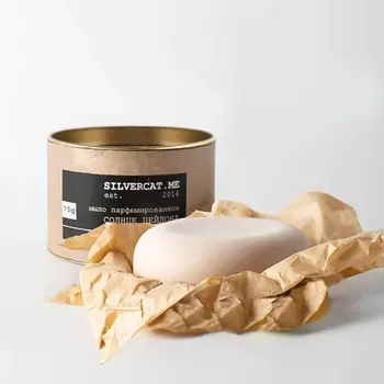 SILVERCAT.ME Мыло твердое "СОЛНЦЕ ЦЕЙЛОНА"