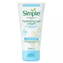 SIMPLE Гель-крем для лица увлажняющий