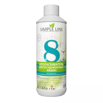 SIMPLE LINE Бальзам для посудомоечных машин 1000.0