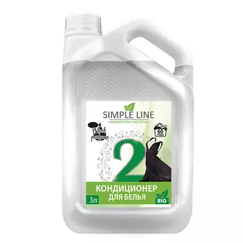 SIMPLE LINE Кондиционер антистатик для белья ароматизированный 3000.0