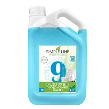 SIMPLE LINE Моющее средство для посудомоечной машины 3000.0