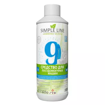 SIMPLE LINE Моющее средство для посудомоечных машин 1000.0