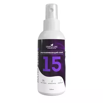 SIMPLE LINE Разглаживающий и освежающий спрей антистатик -рефрешер 150.0