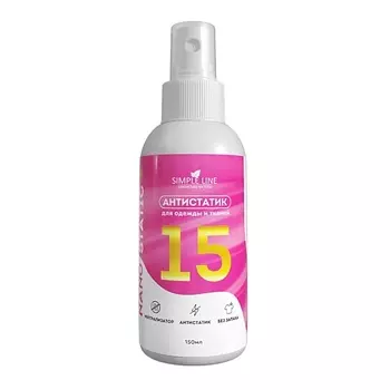 SIMPLE LINE Антистатик без запаха разглаживающий спрей