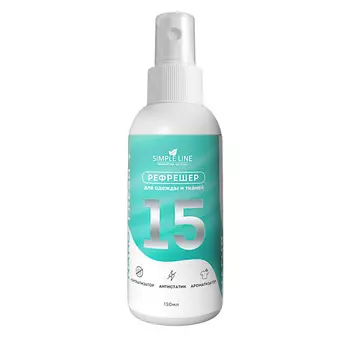 SIMPLE LINE Разглаживающий и освежающий спрей рефрешер антистатик - нейтрализатор 150.0