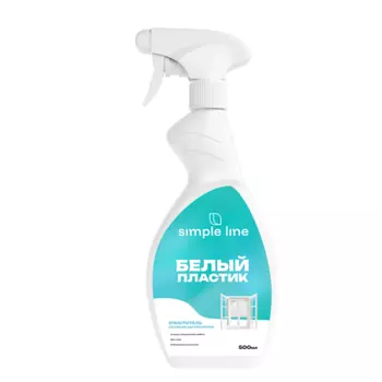 SIMPLE LINE Универсальное чистящее средство белый пластик