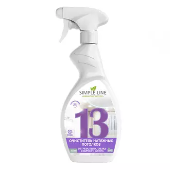 SIMPLE LINE Универсальное чистящее средство для натяжных потолков 500.0
