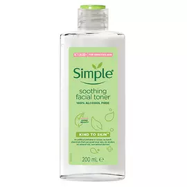 SIMPLE Тонер для лица успокаивающий