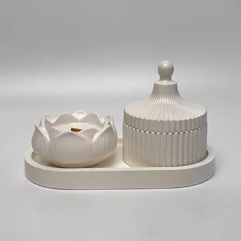 SIMVOLASTRO Набор ароматических свечей Бобы тонка