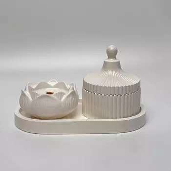 SIMVOLASTRO Набор ароматических свечей Дыня и мята