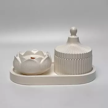 SIMVOLASTRO Набор ароматических свечей Удовое дерево