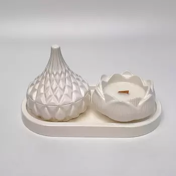 SIMVOLASTRO Набор интерьерных ароматических свечей Акватический