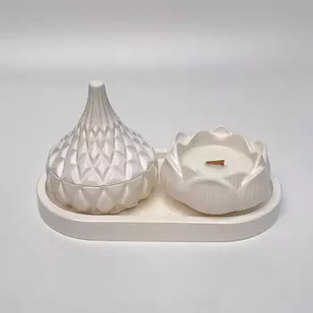 SIMVOLASTRO Набор интерьерных ароматических свечей Черничный смузи