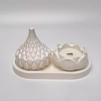 SIMVOLASTRO Набор интерьерных ароматических свечей Мечты о море