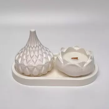 SIMVOLASTRO Набор интерьерных ароматических свечей Пачули