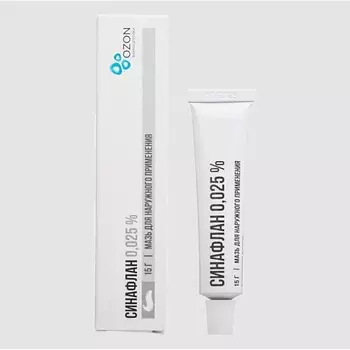 Синафлан мазь 0,025% 15г N1