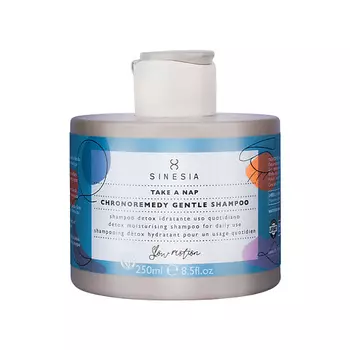 SINESIA Деликатный шампунь для всех типов волос CHRONOREMEDY GENTLE SHAMPOO