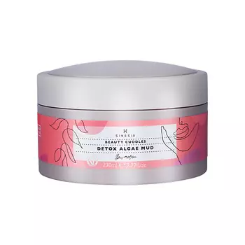 SINESIA Детокс-грязь для лица и кожи головы DETOX ALGAE MUD