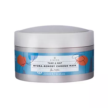 SINESIA Интенсивно питающая и увлажняющая маска для волос HYDRA-REMEDY CHRONOMASK