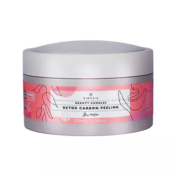 SINESIA Карбоновый детокс-пилинг для лица и кожи головы DETOX CARBON PEELING