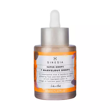 SINESIA Обогащенная сыворотка для лица и волос 7 MARVELOUS DROPS