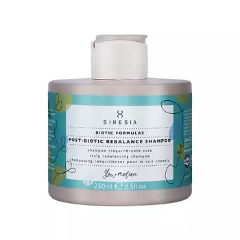 SINESIA Ребалансирубщий шампунь для кожи головы с постбиотиками POST-BIOTIC REBALANCE SHAMPOO