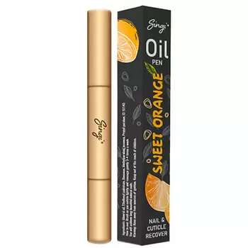 SINGI СНГ Масло для кутикул сладкий апельсин OIL PEN Nail & Cuticle Recover - Sweet Orange 2.0