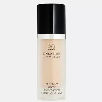 SINSATION COSMETICS Brilliant Glow Foundation Тональная основа