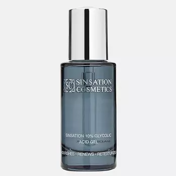SINSATION COSMETICS Sinsation 10% Glycolic Acid Gel Гликолевая сыворотка для лица 30