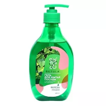 SINTECO Гель для мытья посуды, Береза 450