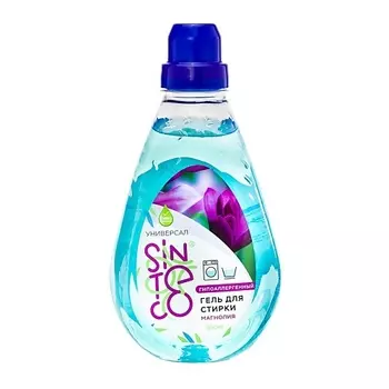 SINTECO Гель для стирки универсальный Магнолия 950