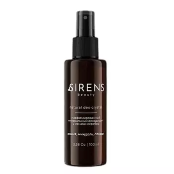 SIRENSBEAUTY Минеральный дезодорант