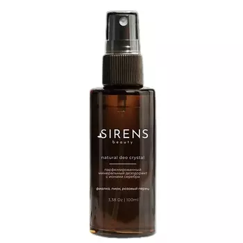 SIRENSBEAUTY Минеральный дезодорант - запах чистоты