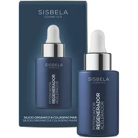 SISBELA Сыворотка для лица увлажняющая, омолаживающая, против морщин с Органическим Кремнием 12% 30.0