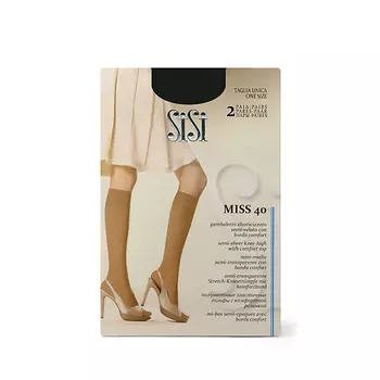 SISI Гольфы женские MISS 40 - 2 пары