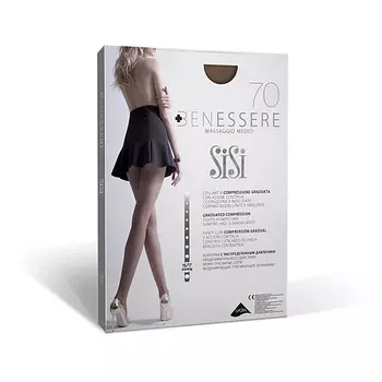 SISI Колготки женские BENESSERE 70
