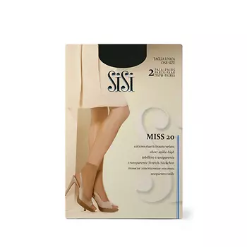 SISI Носки женские MISS 20 - 2 пары