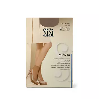 SISI Носки женские MISS 20 - 2 пары