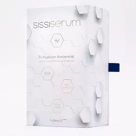 SISSISERUM Антивозрастной пептидный комплекс для лица, 3D-гиалуроновый концентрат 1.0