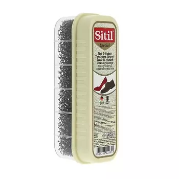 SITIL Suede&amp;Nubuck Cleaning Sponge губка для чистки замши нубука и велюра