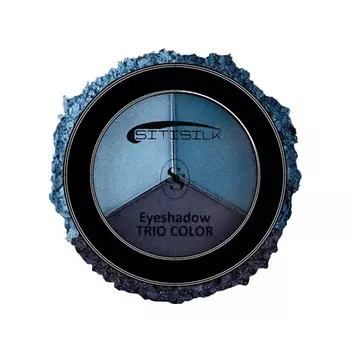 SITISILK Тени для век Трио колор