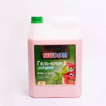 SIWDOM Гель-крем для душа, Арбуз и мята 5000.0