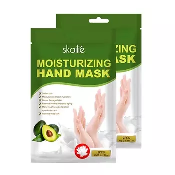 SKAILIE Ультра увлажняющая маска-перчатки для рук