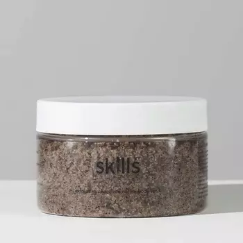 SKILLS FOR SKIN Отшелушивающий кофейный скраб с ароматом шоколада 250.0