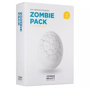 SKIN1004 Маска для лица на основе центеллы и пантенола Zombie Beauty 8 шт