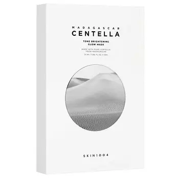 SKIN1004 Маска для лица осветляющая Tone Brightening, 5 шт.