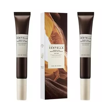 SKIN1004 Набор кремов для глаз Madagascar Centella Probio-Cica Bakuchiol Eye Cream Twin Pack