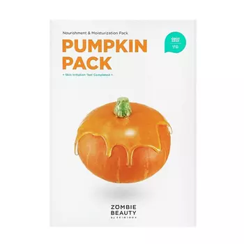 SKIN1004 Набор масок для лица Zombie Beauty Pumpkin Pack