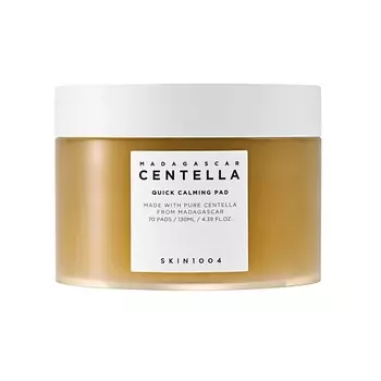 SKIN1004 Пэды успокаивающие на основе мадагаскарской центеллы