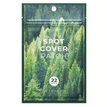 SKIN1004 Патчи для лица на основе чайного дерева и центеллы Tea-Trica 22 шт.